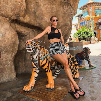 Nicole Neumann en Disney