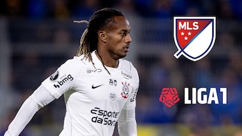 André Carrillo podría dejar Corinthians tras interés de la MLS: ¿La Liga 1 también es una posibilidad?