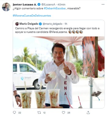El panista exigió al líder