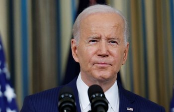 El presidente de EEUU, Joe