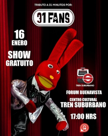 El evento comenzará a las