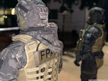 En lo que va de 2026, la FPA acumula 30 allanamientos en Río Tercero, más de 27 detenidos y el cierre de más de 25 puntos de venta de drogas en la ciudad