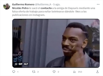 En redes sociales sorprendió la