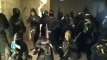 Nuevo grupo armado amenazó en