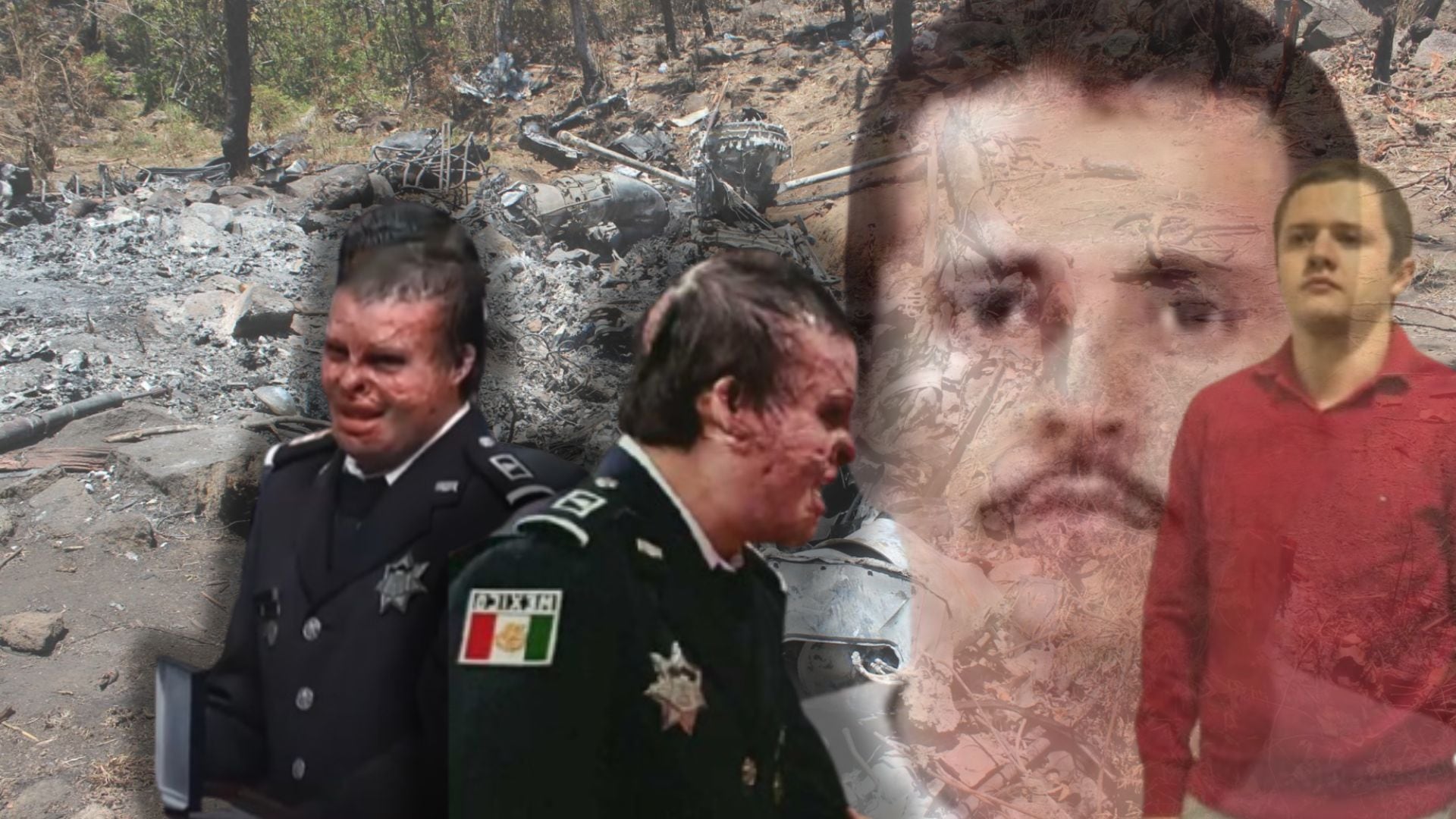 Morales fue uno de los nueve sobrevivientes del helicóptero Cougar derribado por el CJNG el 1 de mayo de 2015 en Villa Purificación, Jalisco. (Anayeli Tapia/Infobae)