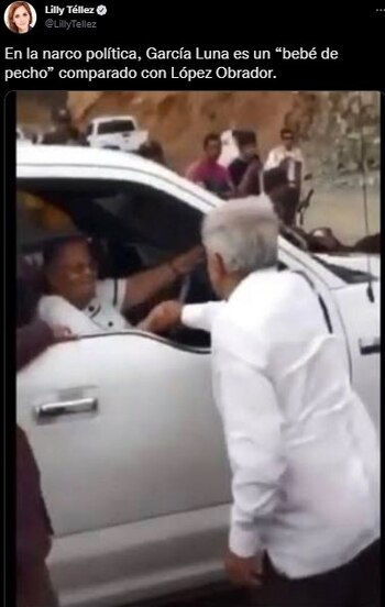 La periodista volvió a arremeter