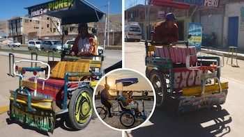 El ‘taxicholo’, el vehículo que