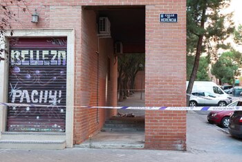 Escena del crimen de un