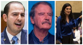 Diversas personalidades de Acción Nacional