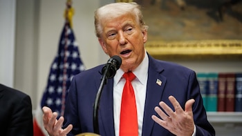 Trump afirma que "muy pronto"