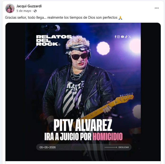 La publicación de la hija de Díaz
