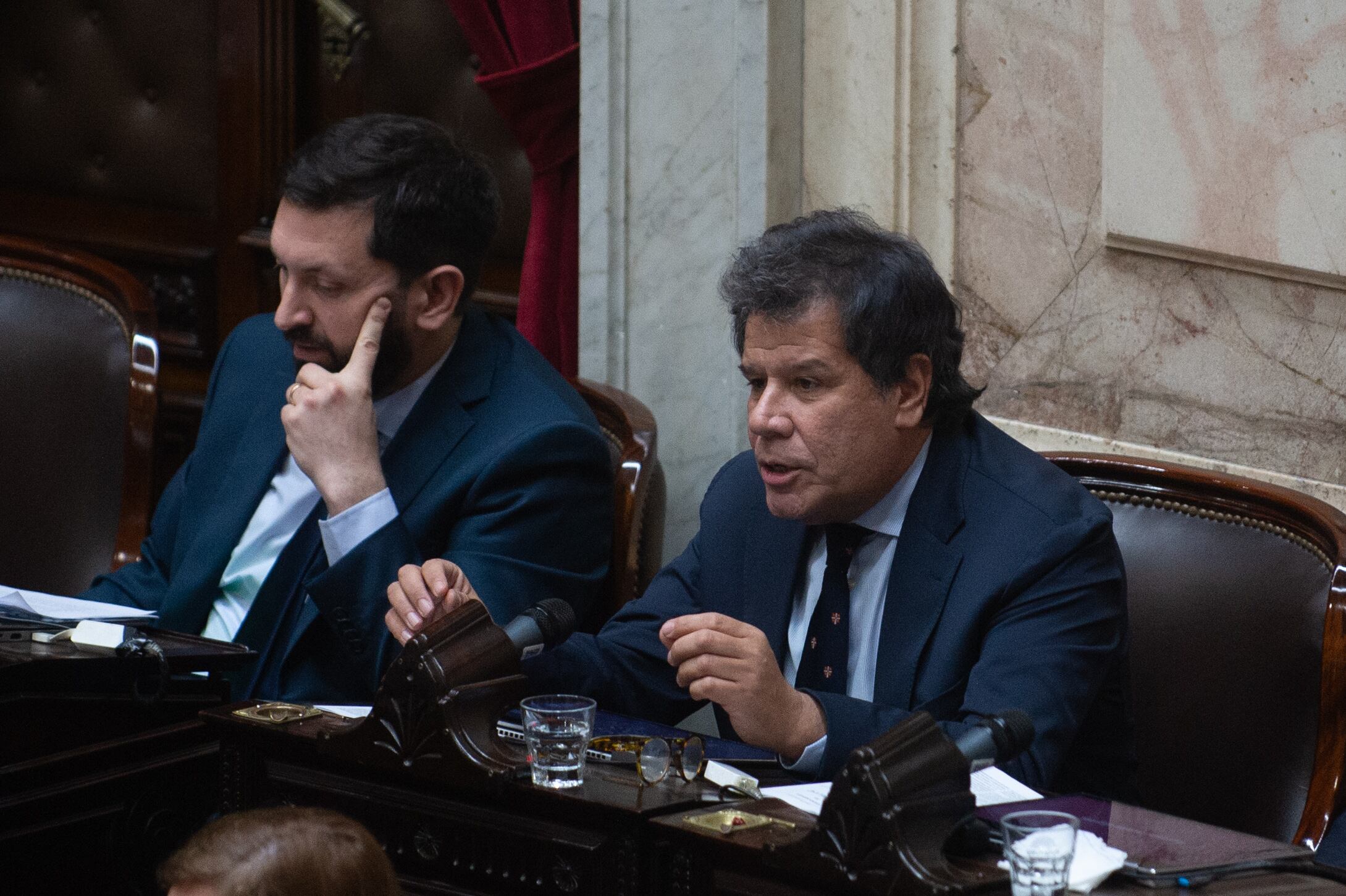 Facundo Manes, diputado nacional y candidato a senador por la provincia de Buenos Aires (Foto: Jaime Olivos).