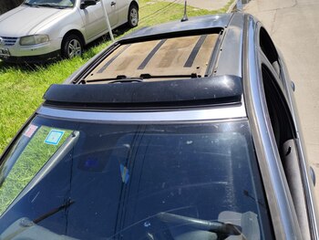 Uno de los vehículos que