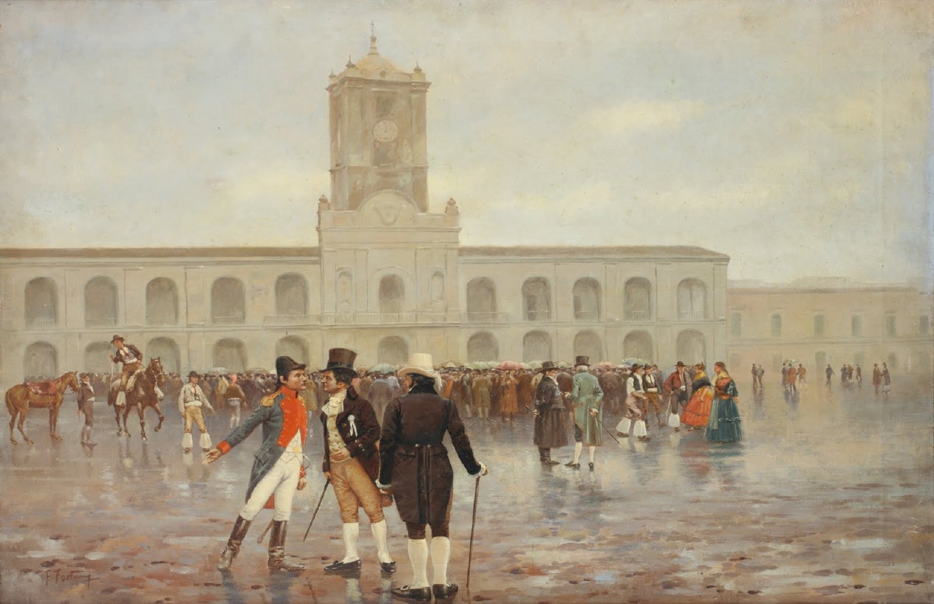 El 25 de mayo se considera feriado inamovible en Argentina y conmemora la Revolución de Mayo de 1810 (Wikimedia Commons)