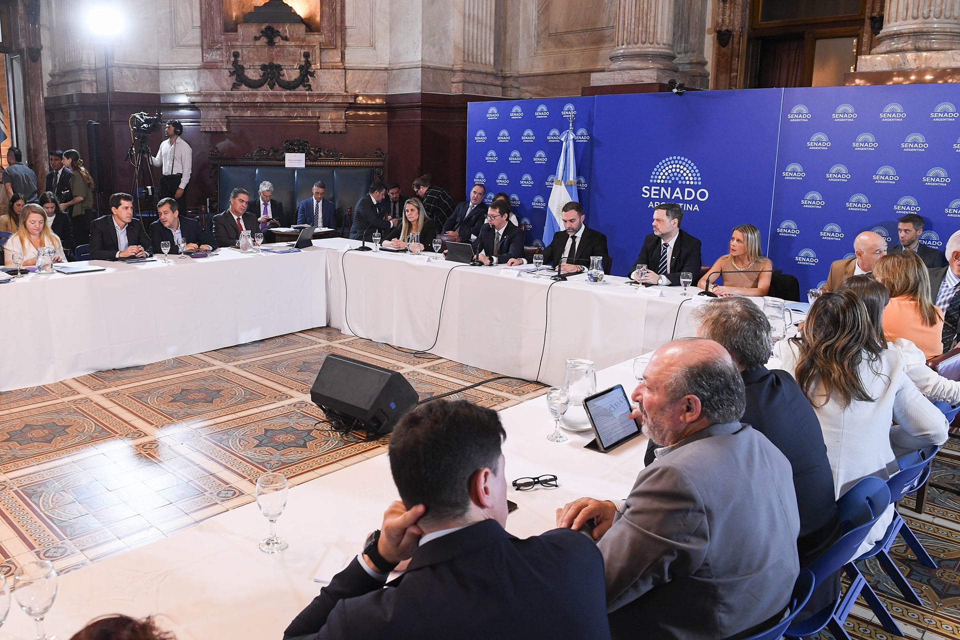 El 15 de septiembre el Poder Ejecutivo Nacional enviará al Congreso el Presupuesto Nacional de Gastos y Recursos de la Administración Central para 2027, para su tratamiento en las comisiones de Diputados y Senado (Foto: Senado)