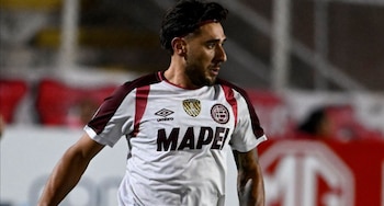 Eduardo Salvio – Lanús – Cienciano – Copa Sudamericana – Perú – deportes – 30 julio