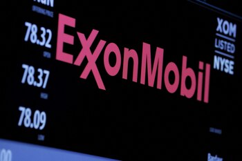 En 2020 ExxonMobil fue deslistada