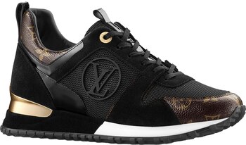 Tenis: Louis Vuitton 'runaway'