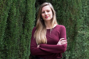 Alba Martínez, autora de 'Nosotras,