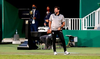 El entrenador del Elche, Jorge