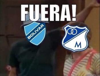 Bolívar echó a Millonarios de