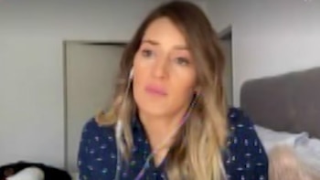 Mica Viciconte se refirió a