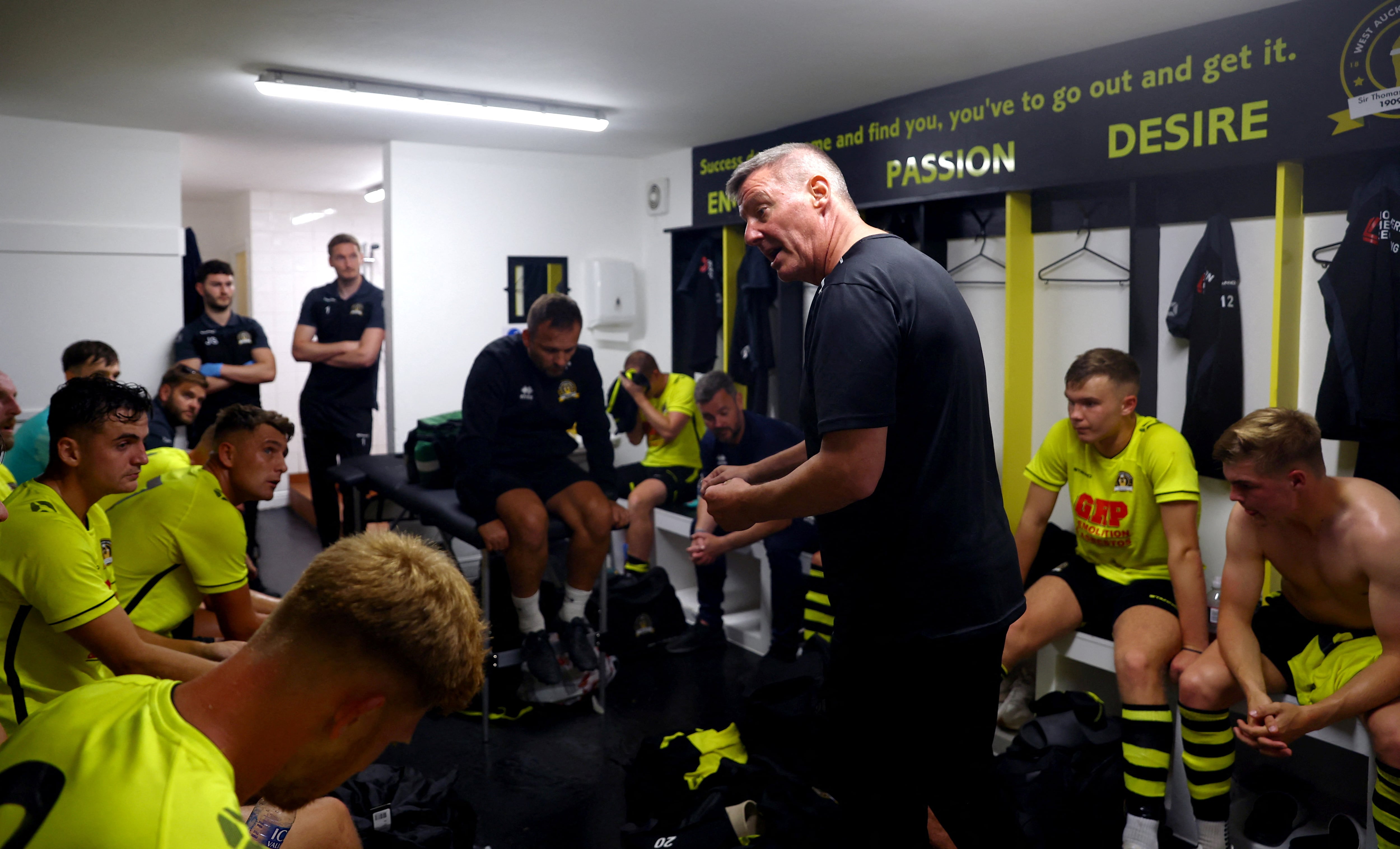 Entrenadores como Deschamps aseguraron que acortaron las charlas tácticas para que los futbolistas no pierdan la atención (Reuters/Lee Smith)