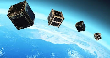 Junto a ATENEA viajarán CubeSats