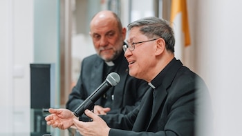 El cardenal Tagle: "Un regalo