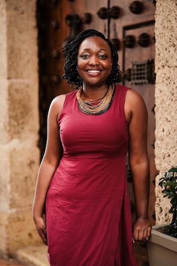 Paula Moreno conoció a María