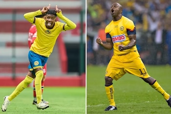 Roger, actualmente juega en las Fuerzas Básicas del América