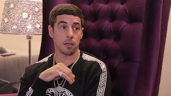 "Ser papá me despierta y