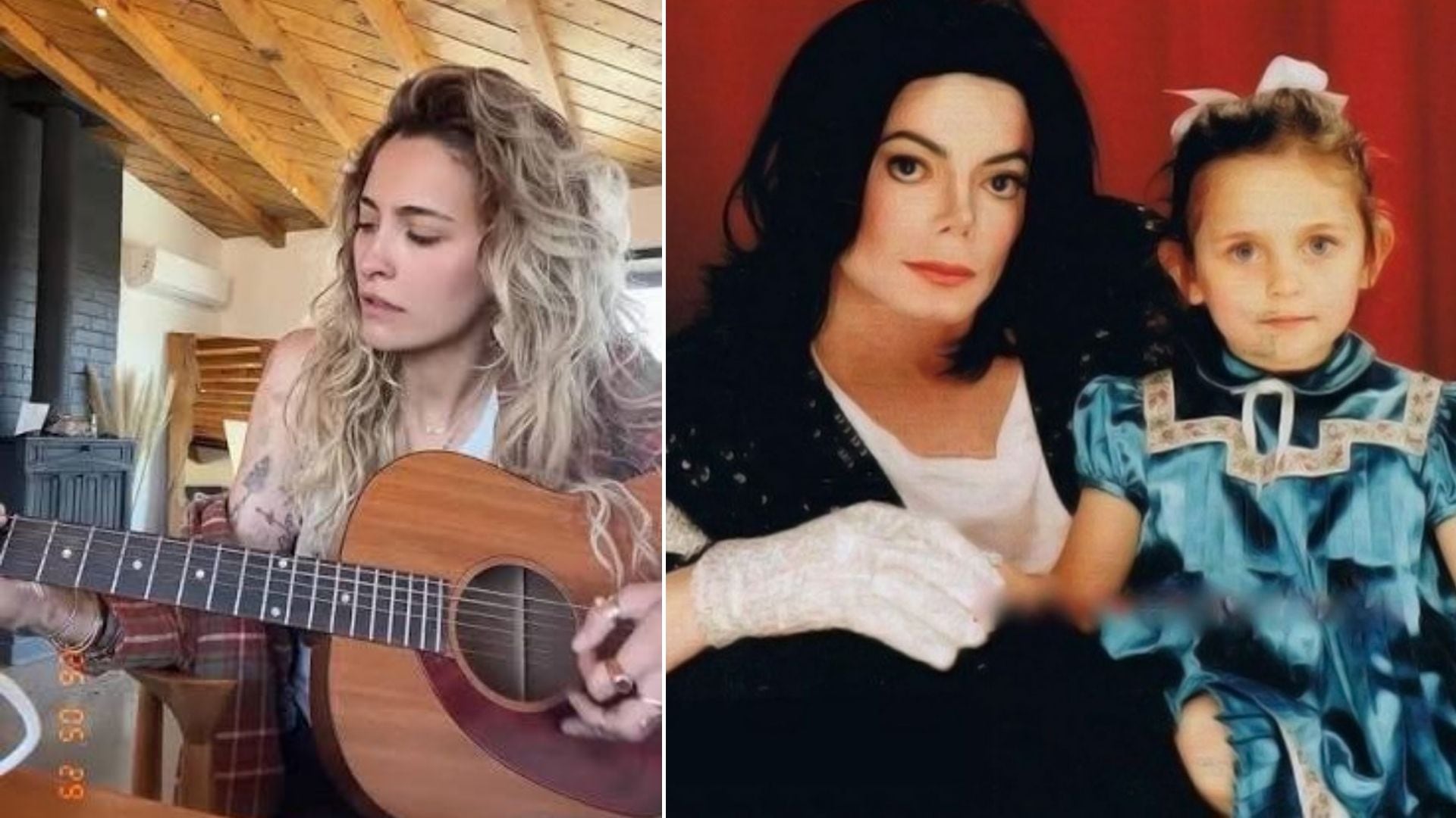 Paris Jackson eligió compartir un fragmento inédito de audio con la voz de su padre al final de “The Breeze”.
(Captura: instagram)