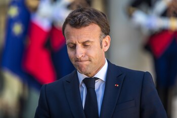 Macron se juega el respaldo