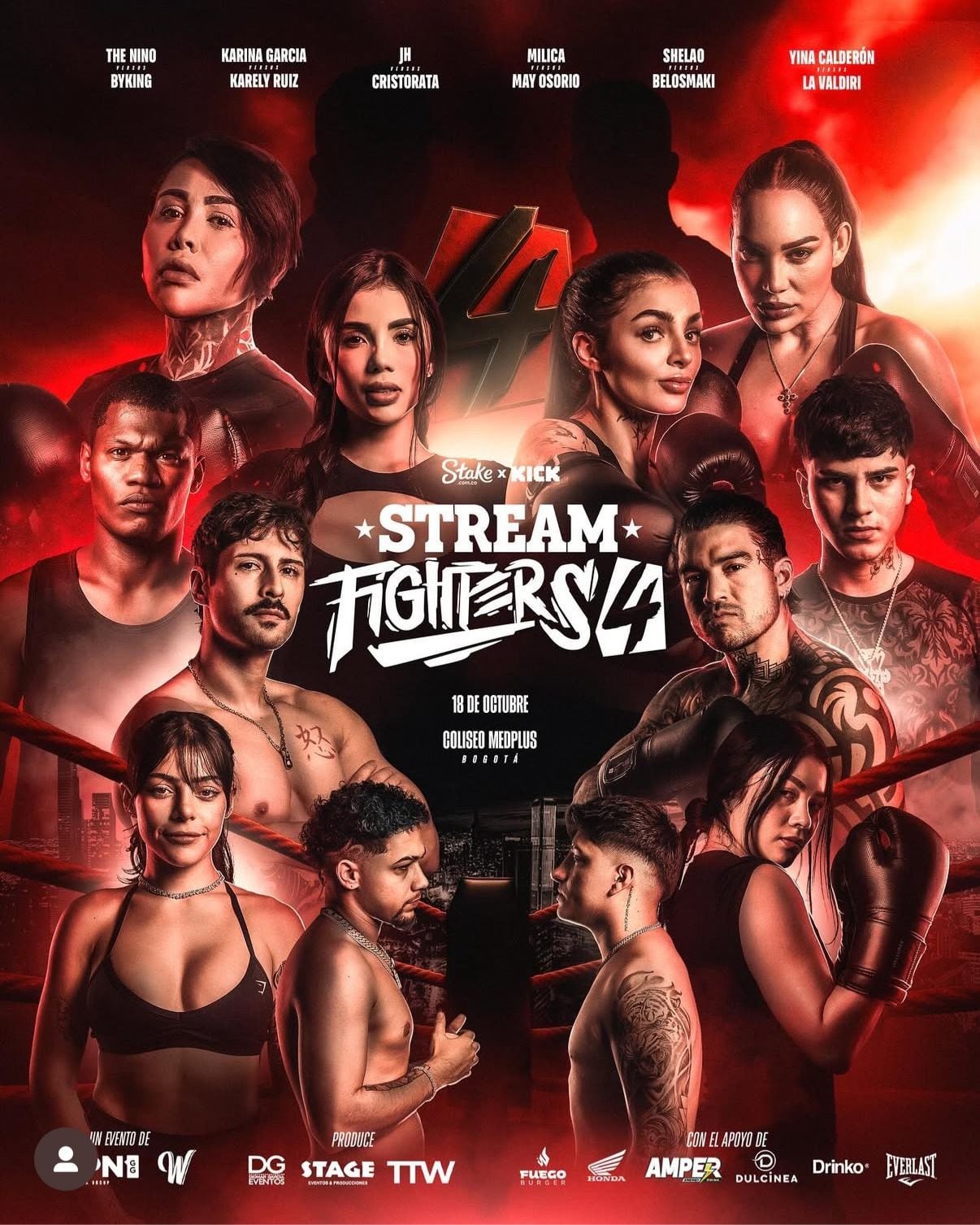 Stream Fighters 4 tendrá un total de seis peleas, entre ellas la de Cristorata y JH de la Cruz.