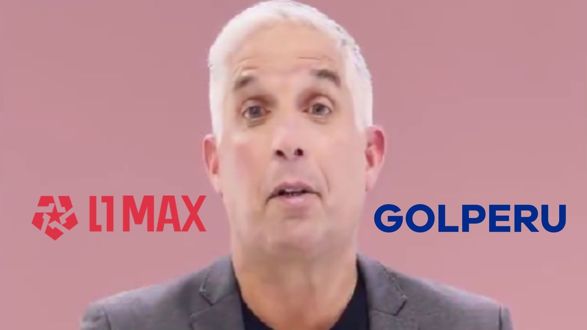 Diego Rebagliati fue anunciado como ‘fichaje’ de L1 Max: seguirá comentando la Liga 1 tras desaparición de GOLPERU.