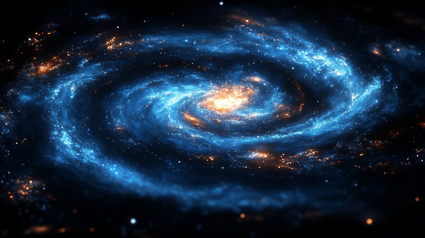 El hallazgo se ubica en la región MACS J0416, cuya luz se originó solo 400 millones de años después del Big Bang (Imagen Ilustrativa Infobae)