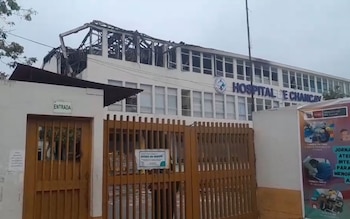 Desastre en el hospital de