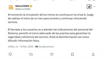 (X/ @MetroCDMX)