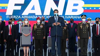 El dictador Nicolás Maduro en