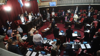 El Senado bonaerense también trató