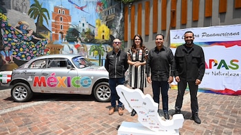 Eduardo Ramírez presenta en Ciudad de México el PRF 2027 y la Carrera Panamericana 2026