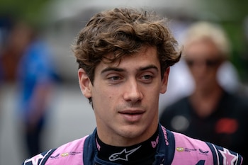 Franco Colapinto Gran Premio de Belgica