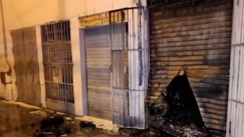 Comerciantes de galería denuncian que