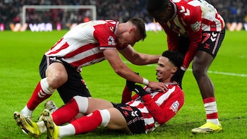 (Crónica) El Sunderland golea al