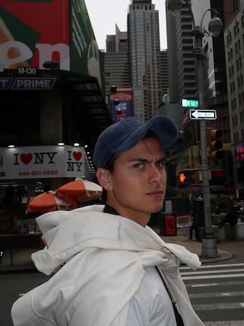 Paulo Dybala, más reacio que