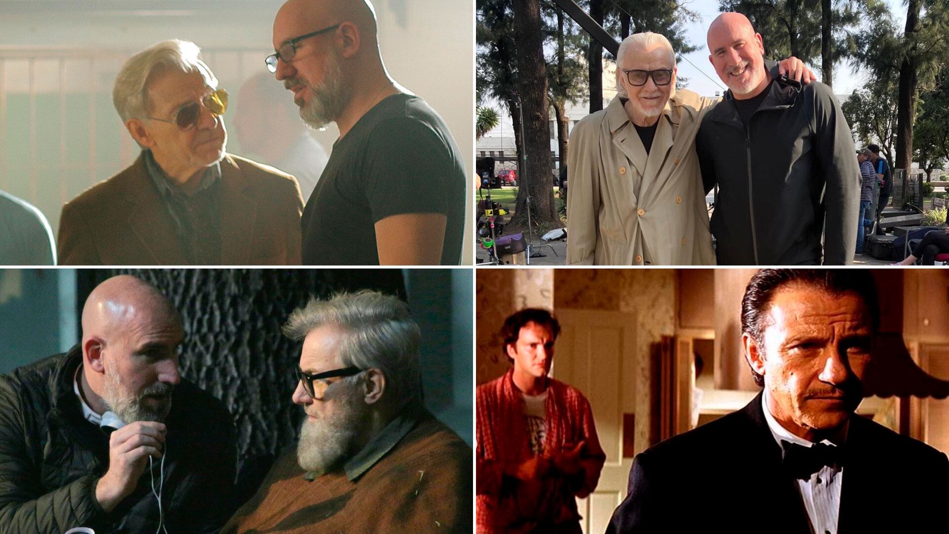 Harvey Keitel describe la esencia argentina luego de filmar en el país: “Hay un duende que reside en el espíritu de la gente”