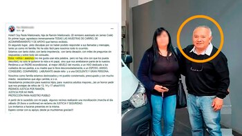 “Es un horror pedir que