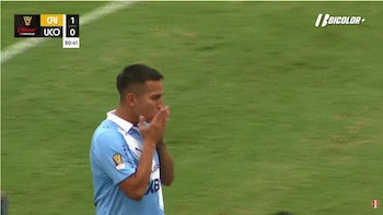 Golazo de Martín Távara con zurdazo desde fuera del área en Sporting Cristal vs Unión Comercio por Copa de la Liga 2026