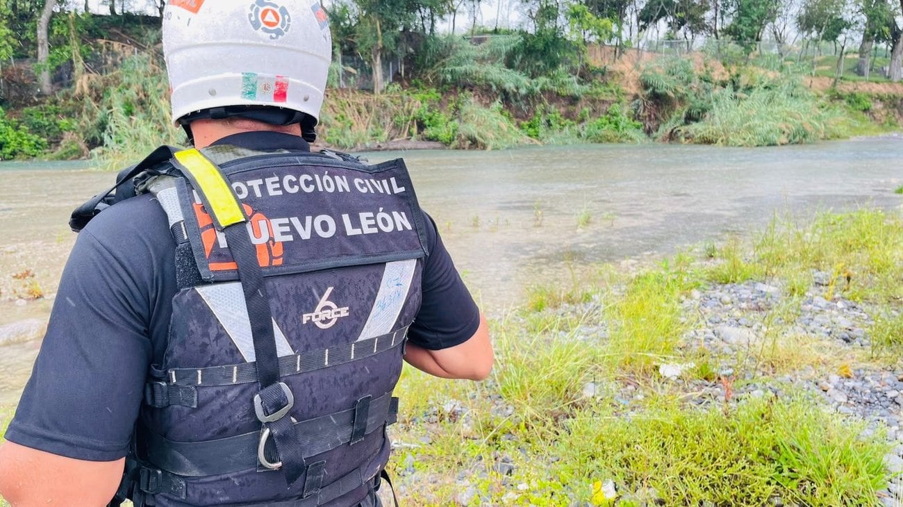 Equipos de PC de Nuevo León estarán alerta por las lluvias de las próximas horas (especial)